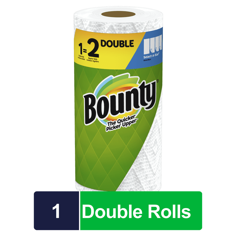 BOUNTY PAPER TOWEL BOUBLE