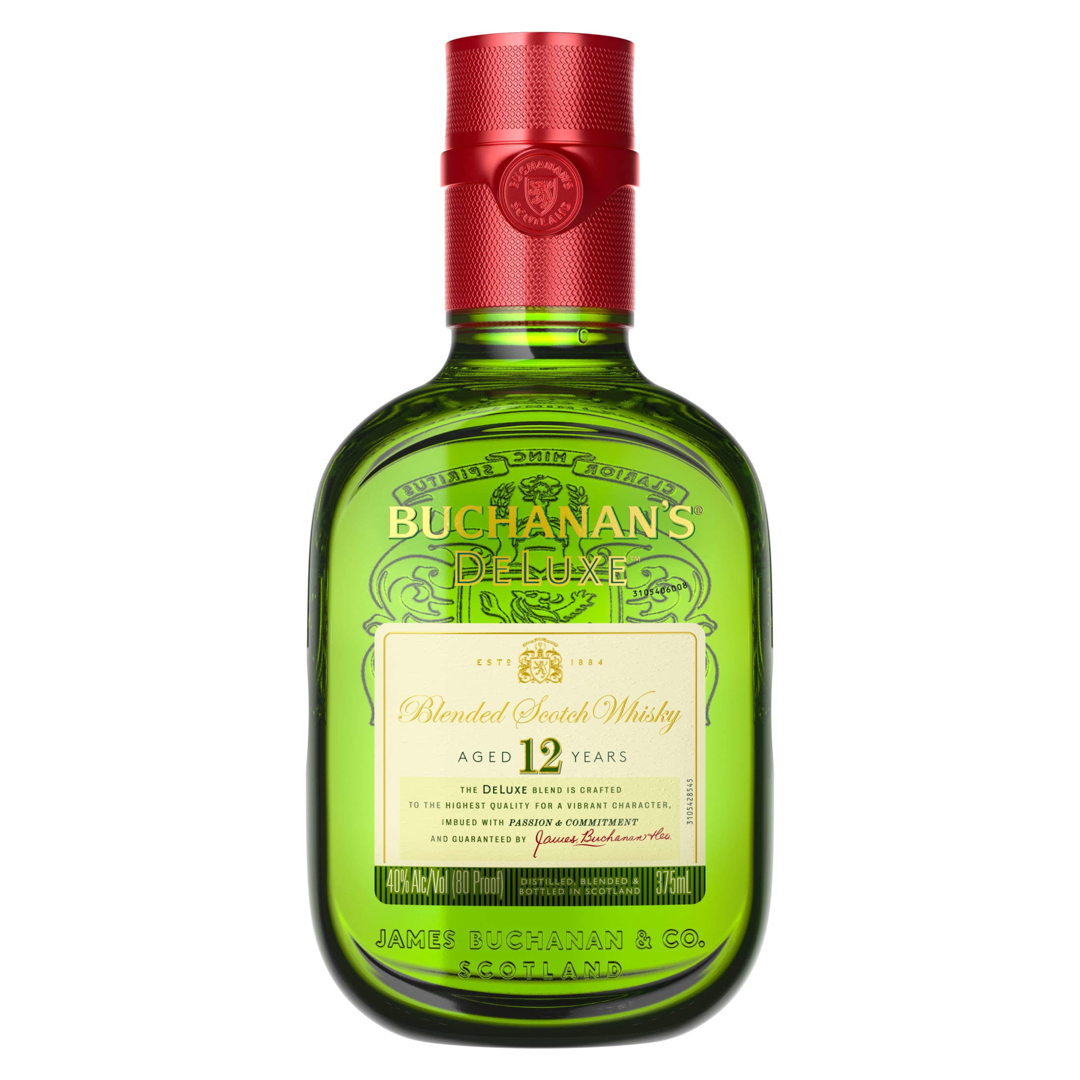 BUCHANAS SCOTH DELUXE WHISKEY 375