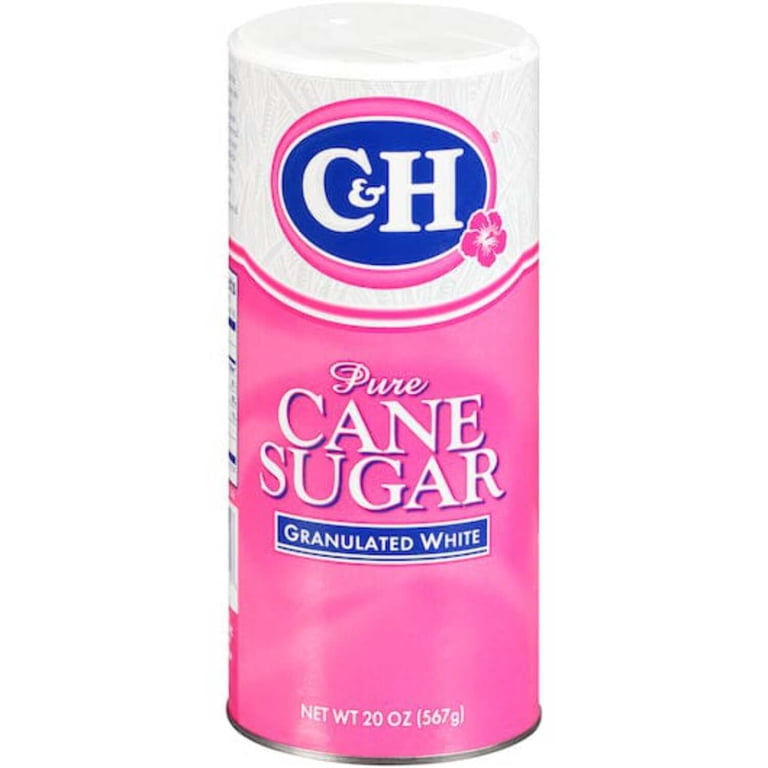 C&H PURE CANE SUGAR GRANULATED 32 OZ