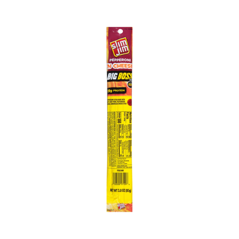 SLIM JIM & CHEESE BIG BOSS