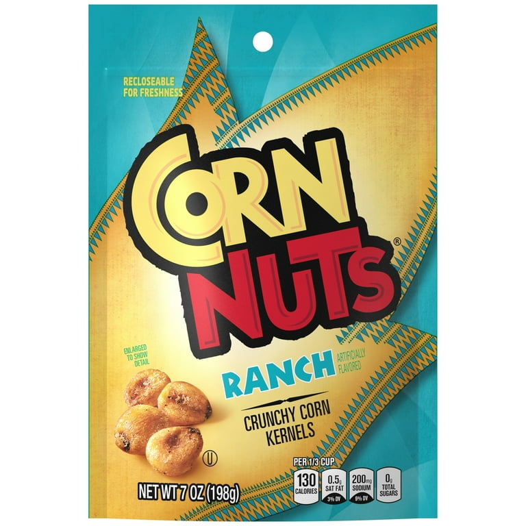 CORN NUTS RANCH 7 OZ