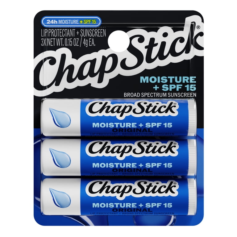 CHAP STICK LIP MOISTURE 3C
