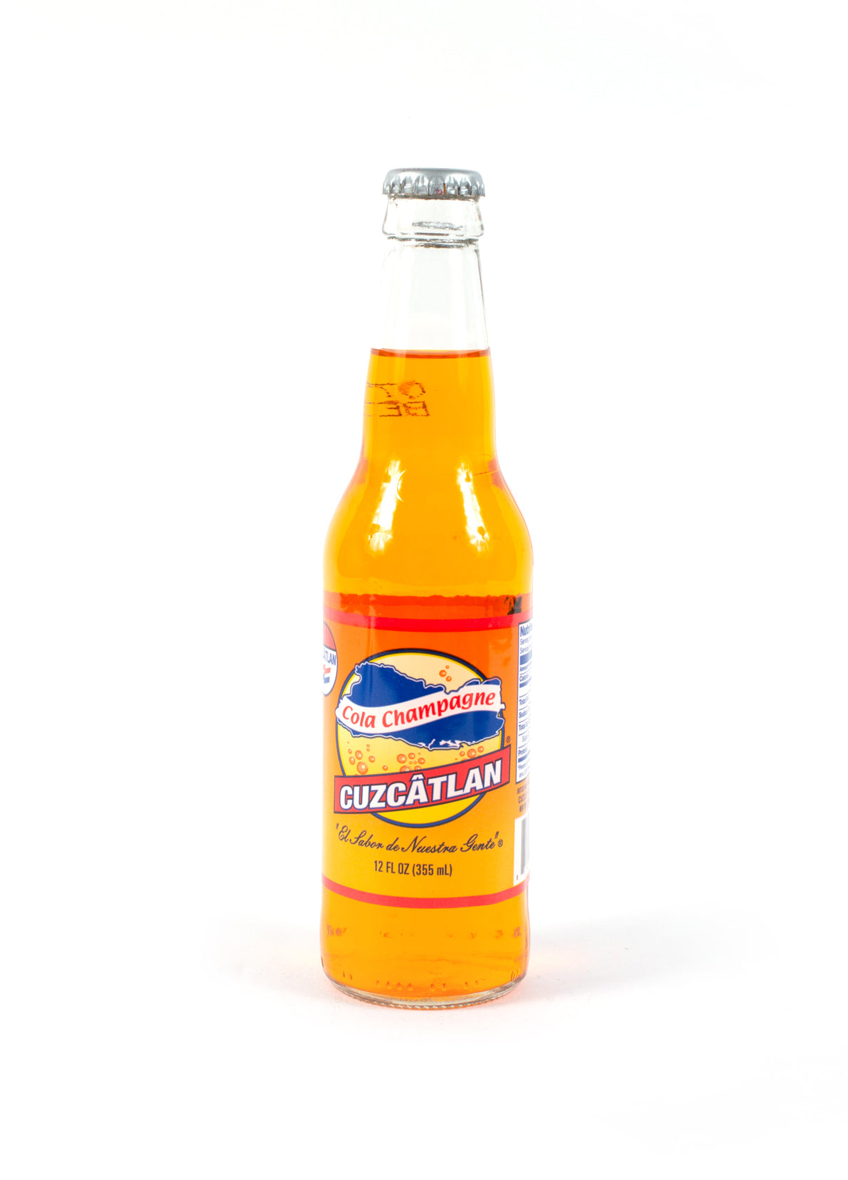 COLA CHAMPAGNE CUZCATLAN 20 OZ