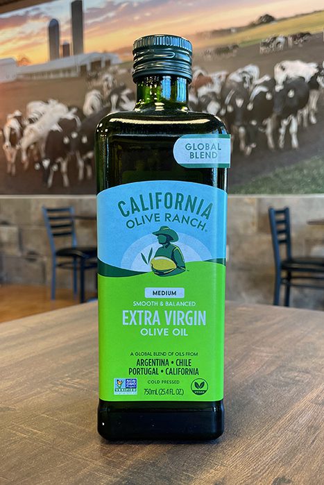 CALIFORNIA EXTRA VIRGEN OILIVE OIL