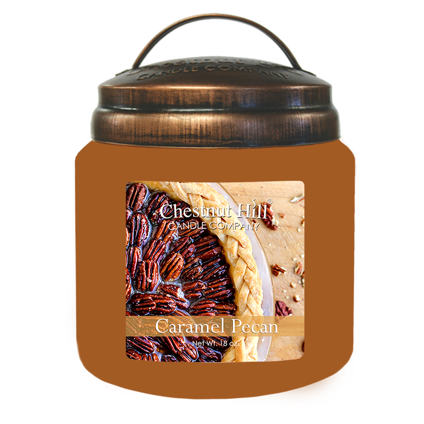 CANDLE CARAMEL 18OZ