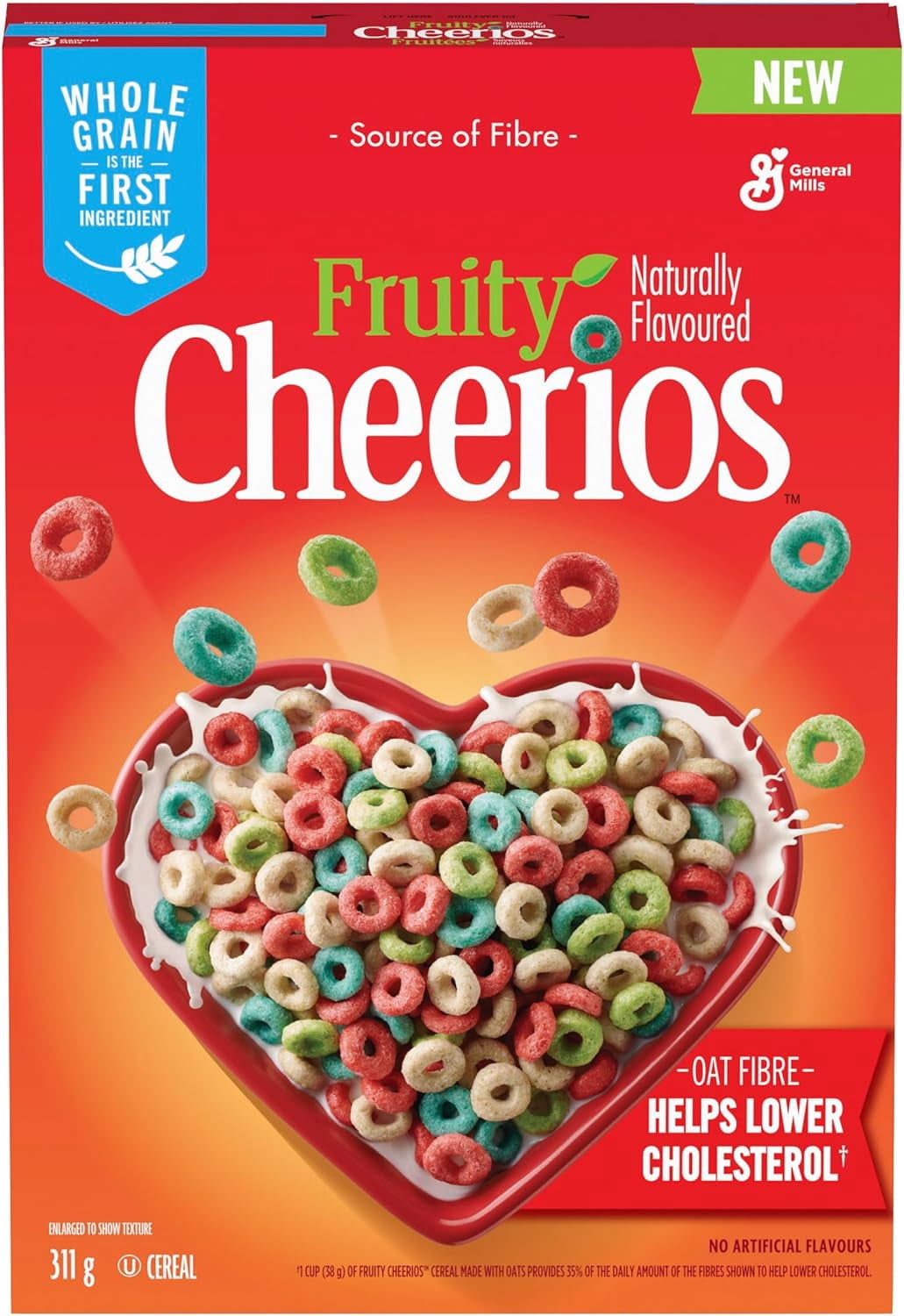 GENERAL MILLS FRUITY CHERRIOS