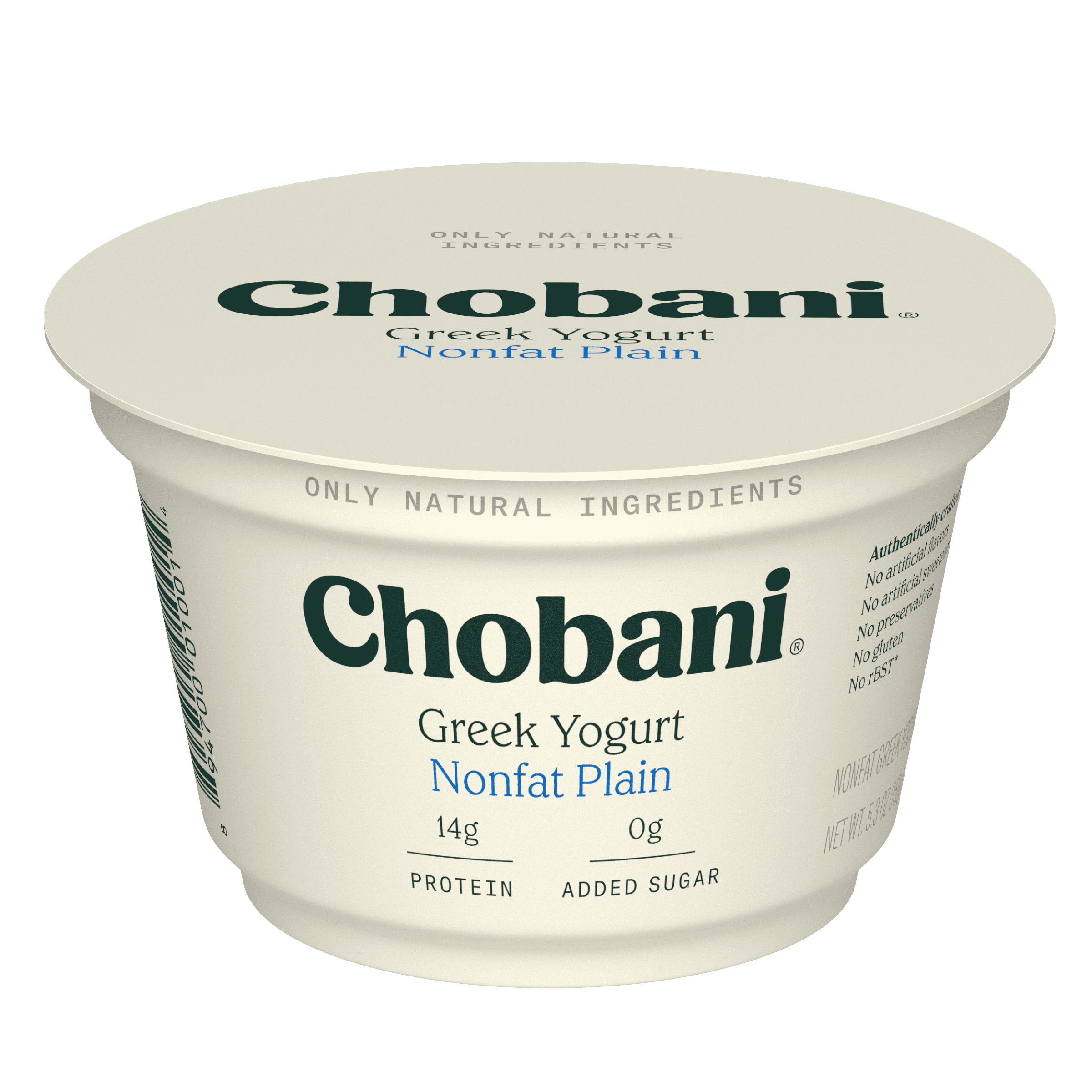 CHOBANI GREEK YOGURT PLAINT