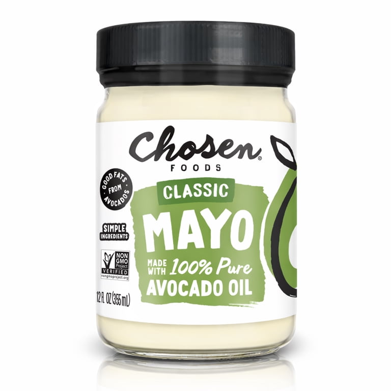 CHOOSE FOODS MAYO AVOCADO OIL 12 OZ