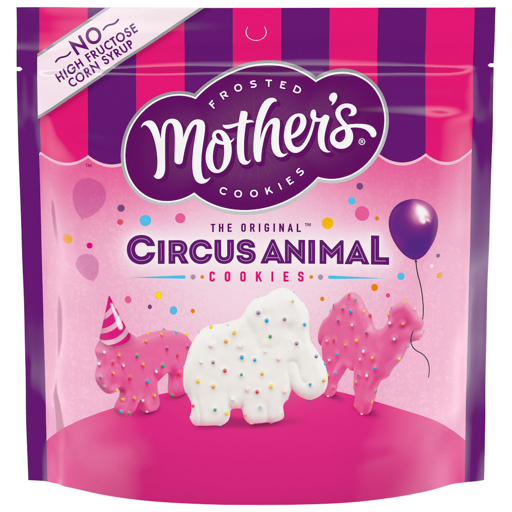 MOTHERS CIRCUS ANIMAL COOKIES