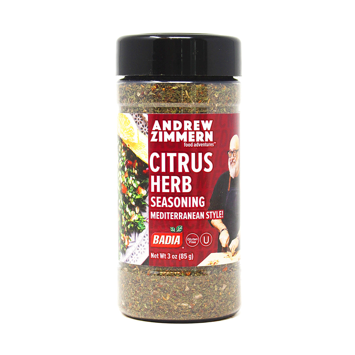 BADIA CITRUS HERBS MEDITERRANEAN STYLES 3 OZ