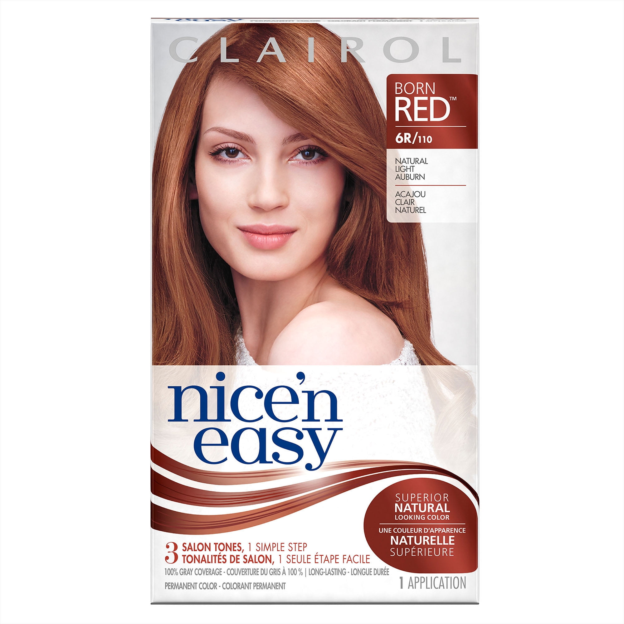 CLAIROL 6R 110 LIGHT AUBURN