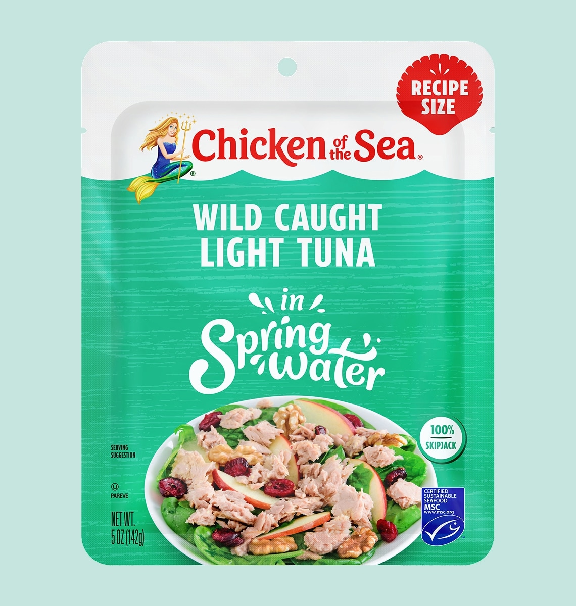 CHICKE OF THE SEA WILD CAUGHT LIGHT TUNA