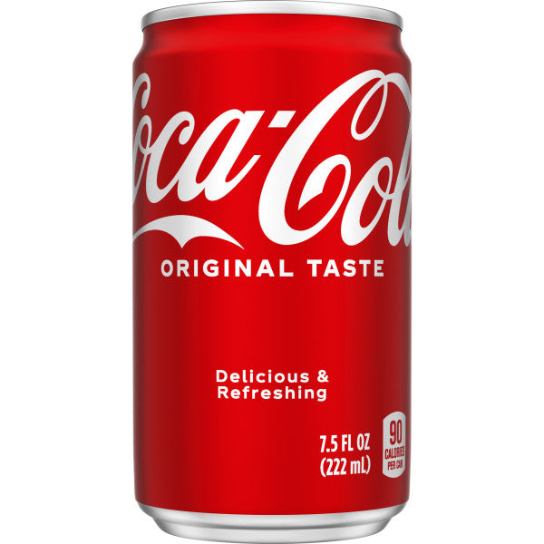 COCA COLA MINI 7.5 OZ