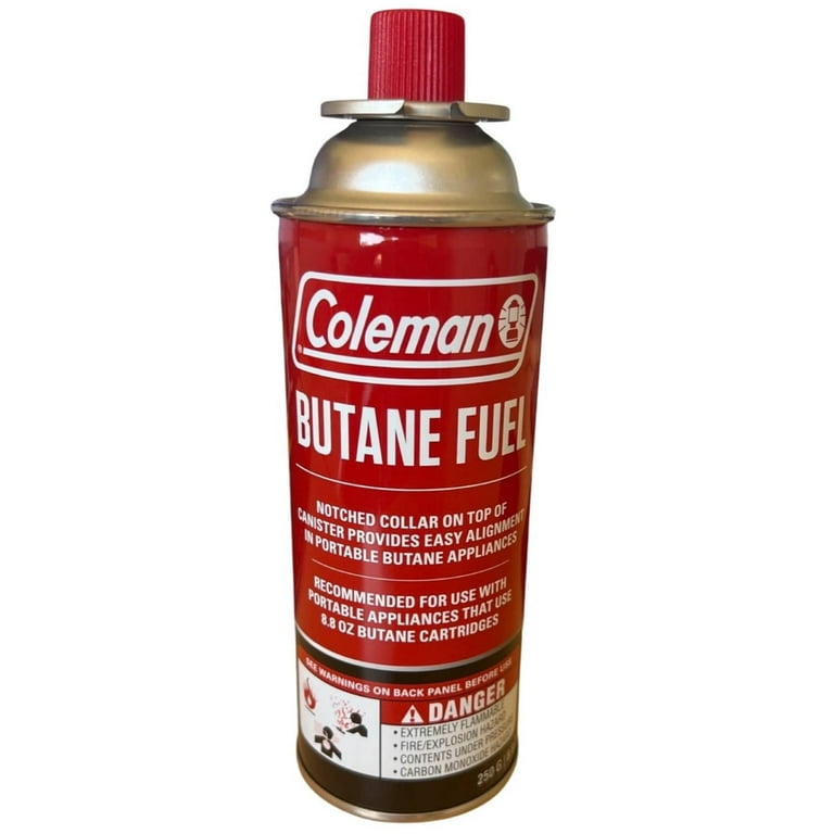 RED BUTANE GAS 8OZ