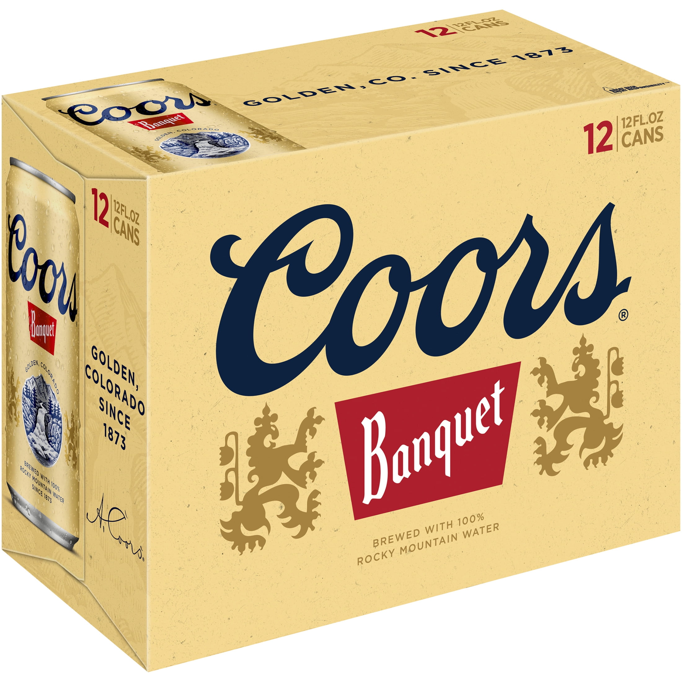 COORS BANQUET 12P
