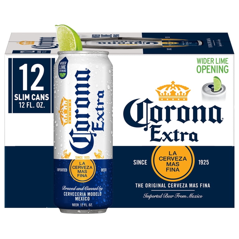 CORONA EXTRA CAN 12P