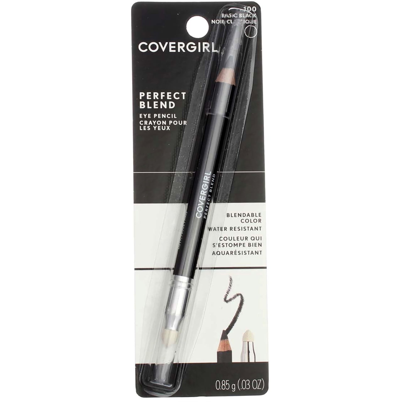 COVERGIRL EYE PENCIL BASIC BLACK