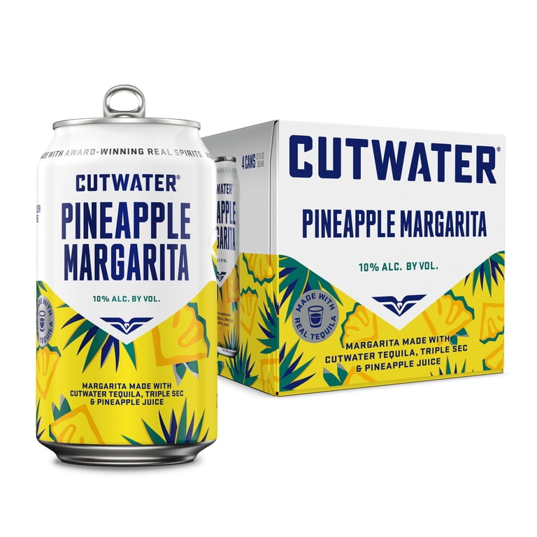 CUT WATER PINEAPPLE MARGARITA