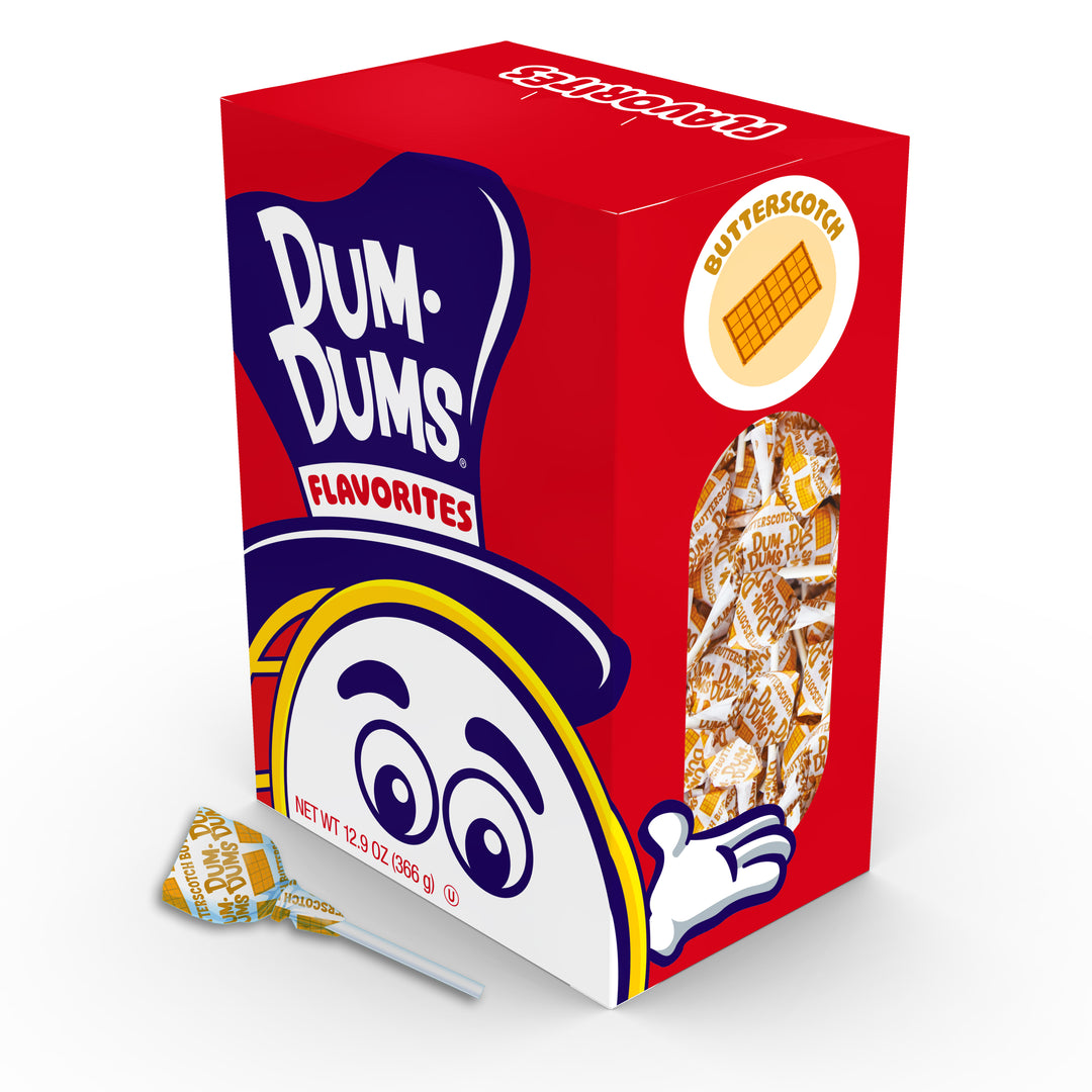 SPANGLER DUM DUM POPS