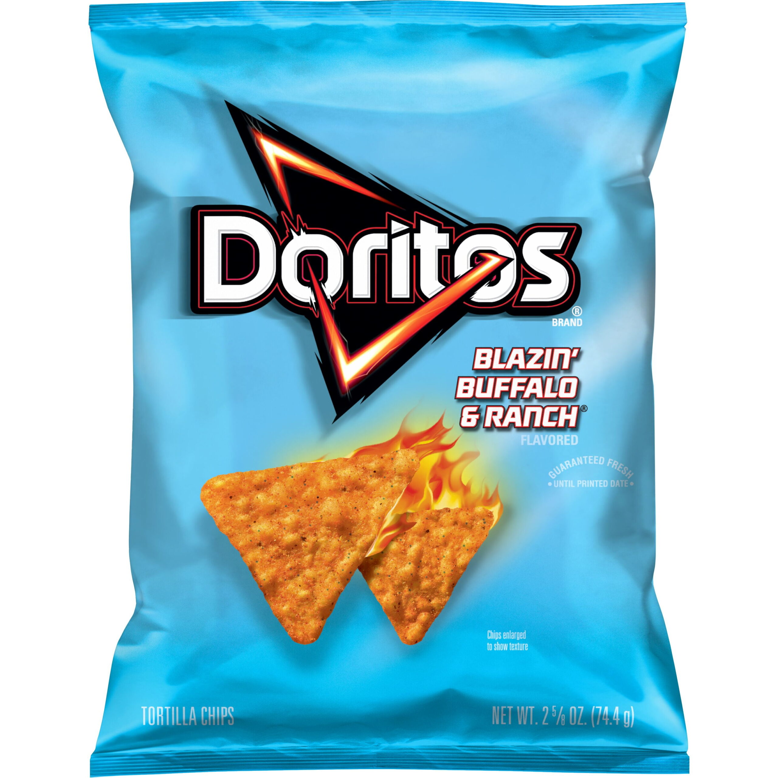 DORITOS BLAZIN BUFFALO & RANCH 2 OZ