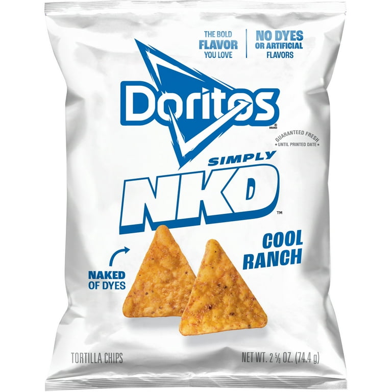 DORITOS NAKED COOL RANCH 2 OZ