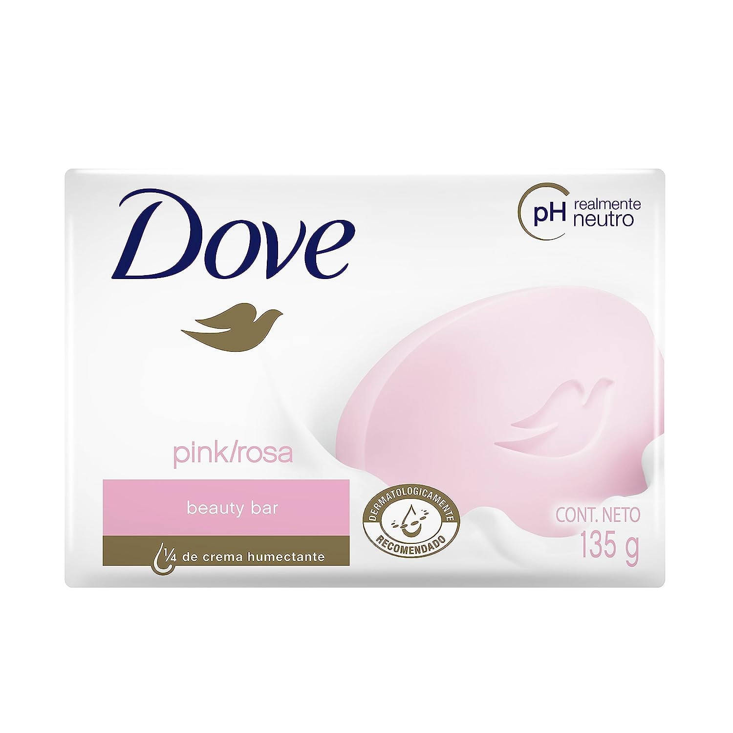 DOVE PINK BEAUTY BAR 135G