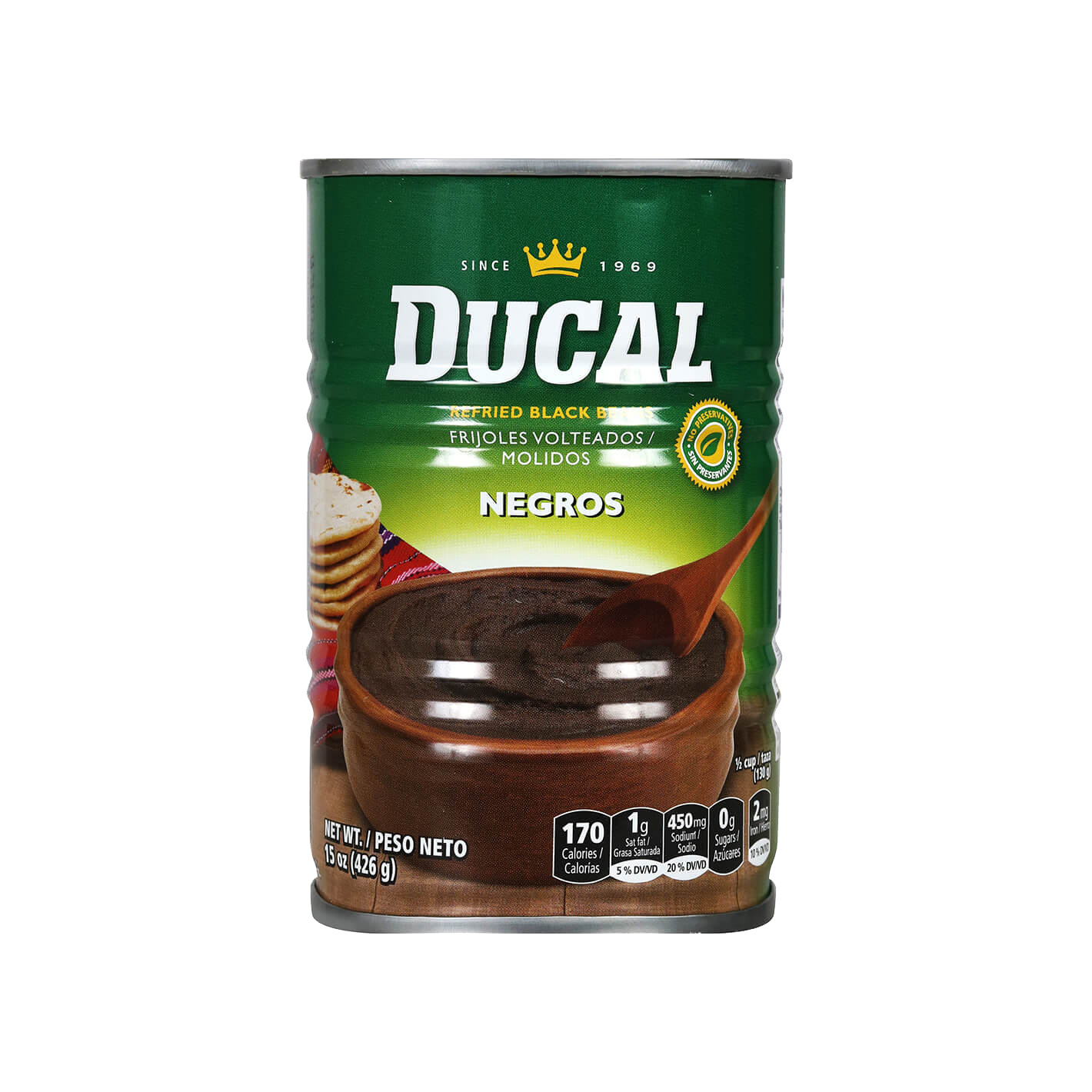 DUCAL REFRIEND BLACK BEANS