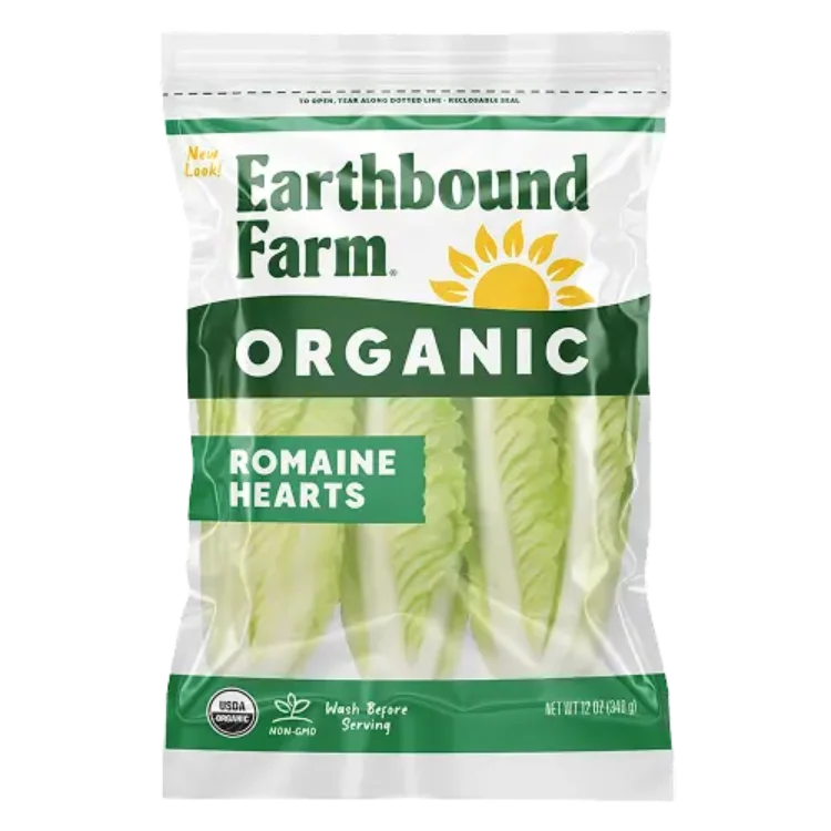 EARTHBOUND FARM ORGANIC ROMAINE HEARTS