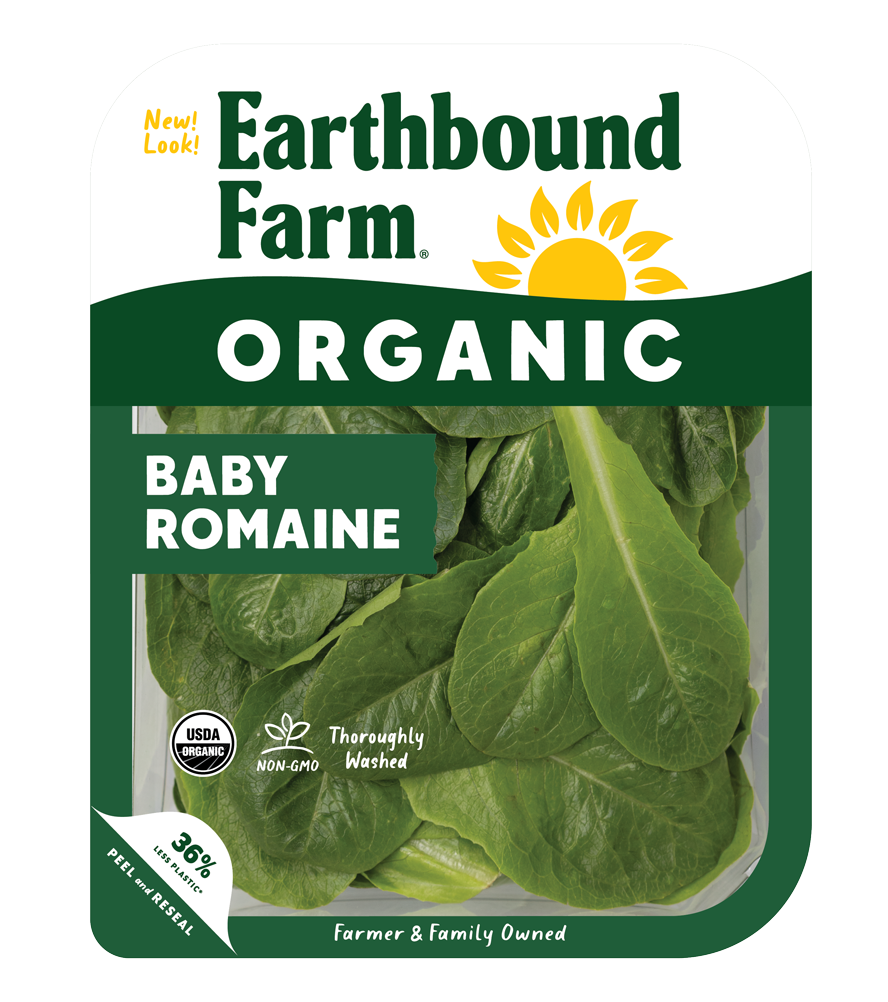EARTHBOUND FARM ORGANIC BABY ROMAINE
