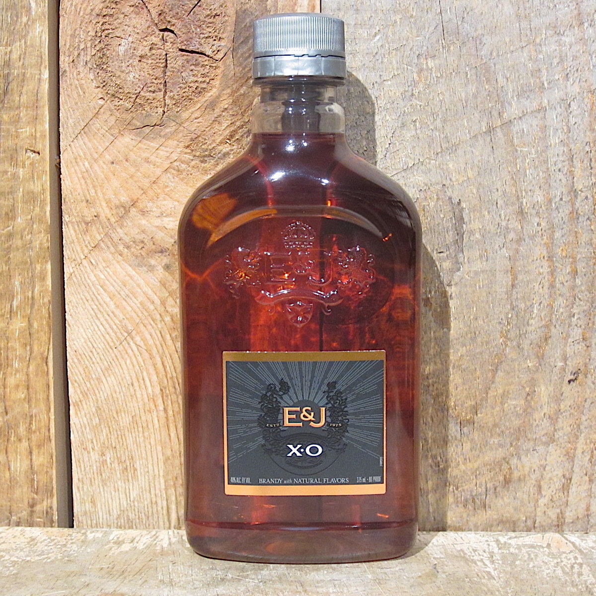 E&J XO BRANDY 375 ML