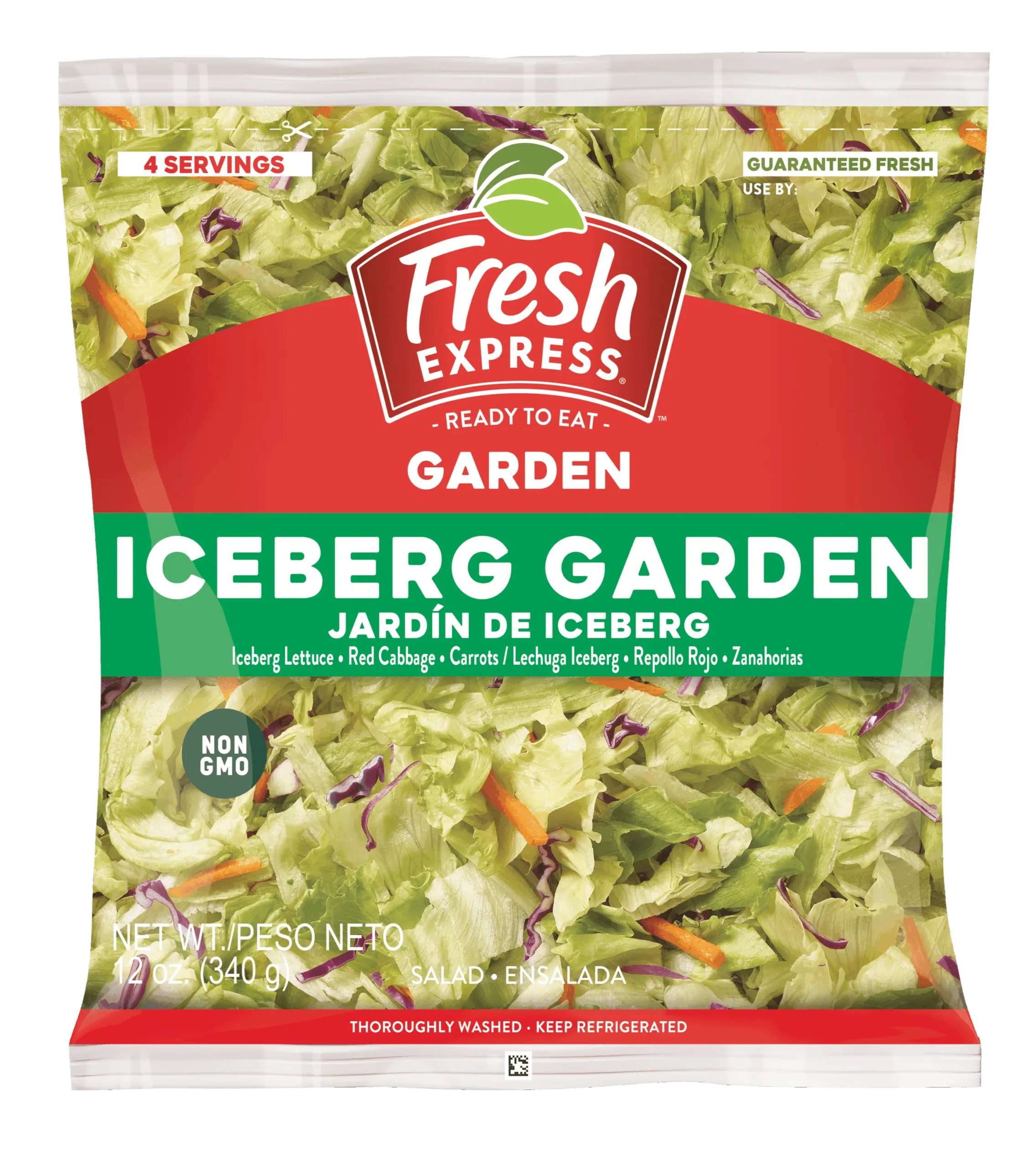 FRESH EXPRESS GARDEN ICEBERG GARDEN 12 OZ