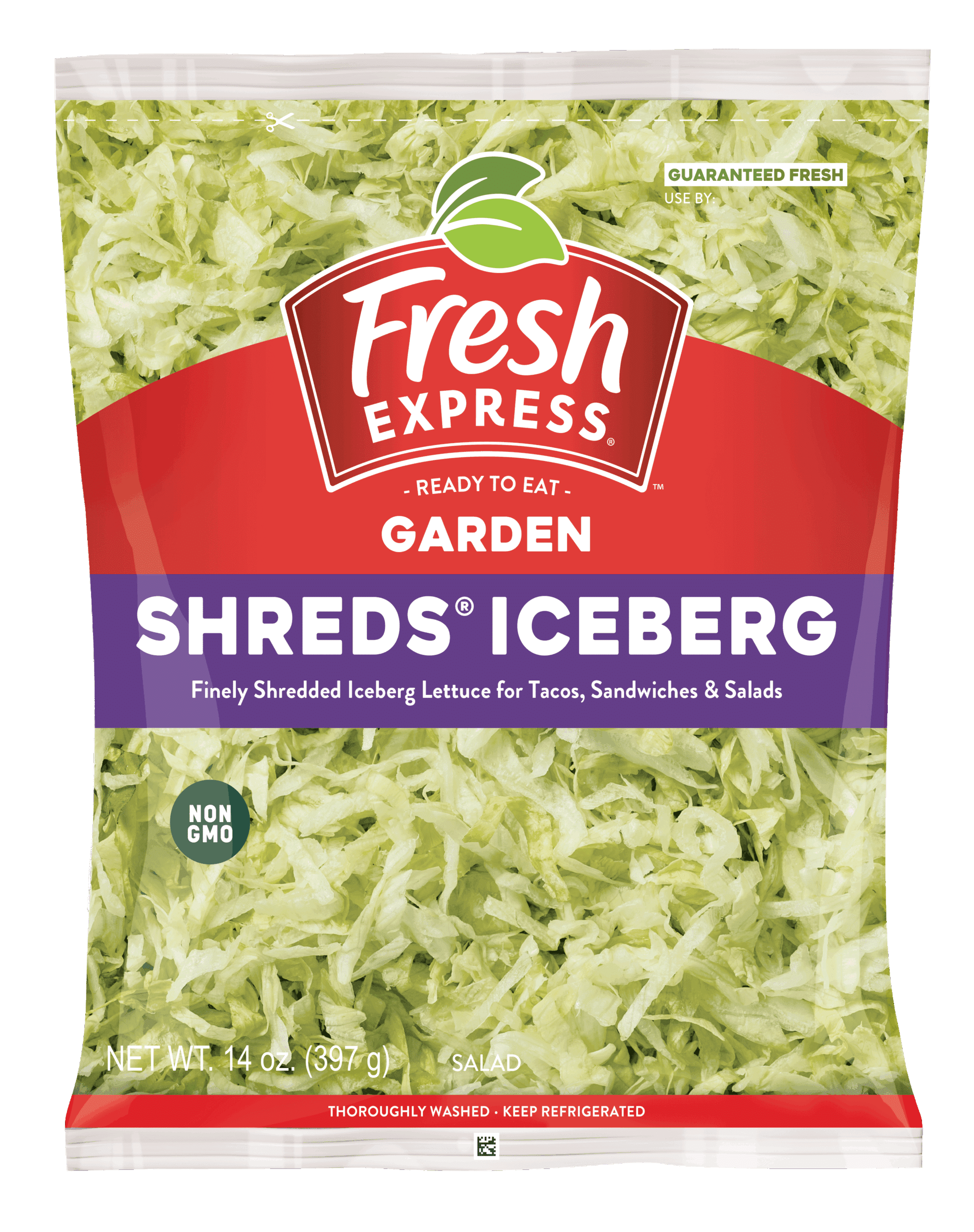 FRESH EXPRESS GARDEN SHREDS ICEBERG