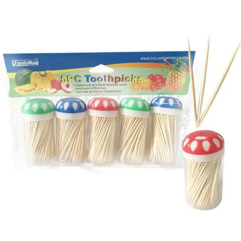 FAMILY MAID TOOTHPICKS 3C