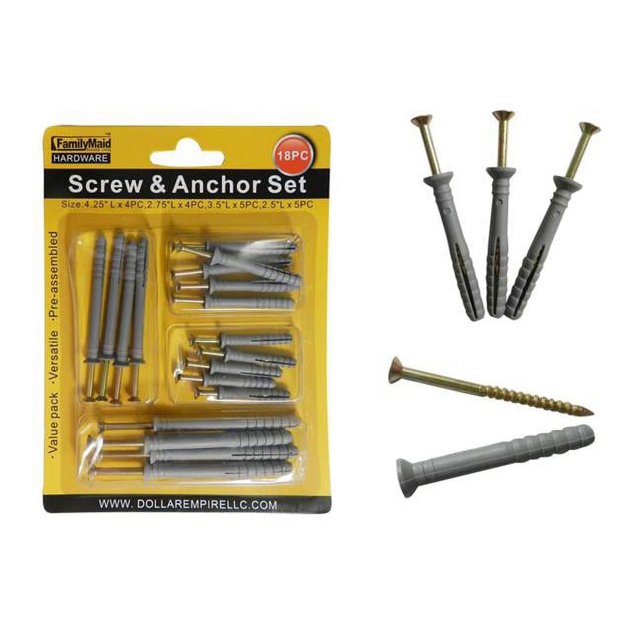 FAMILY MAID SCREWS