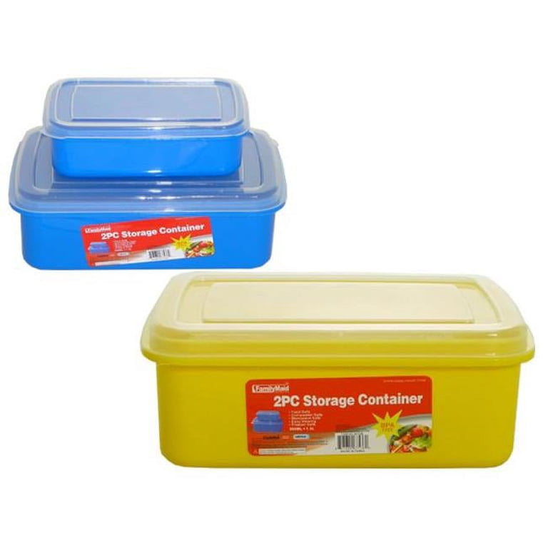 FAMILY MAID FOOD CONTAINER RECTAGLE