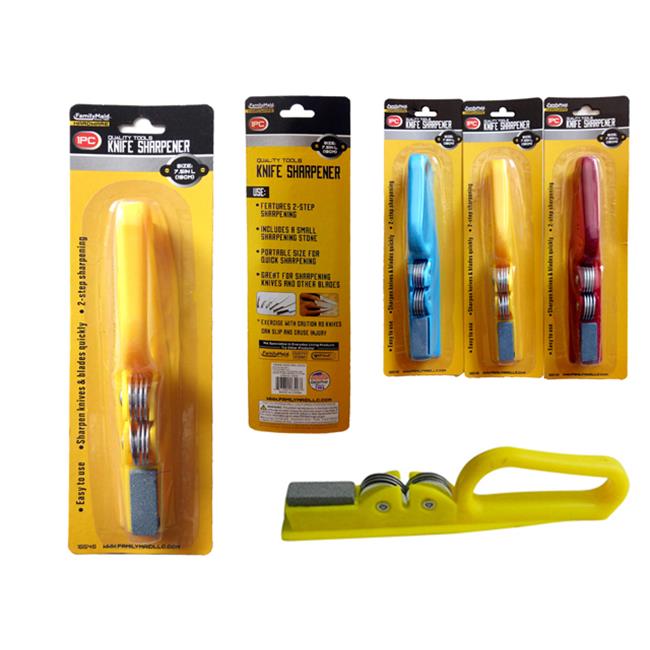 FAMILY MAID KNIFE & SHARPENER 2PC