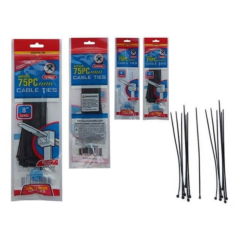 FAMILY MAID CABLE TIES 75C
