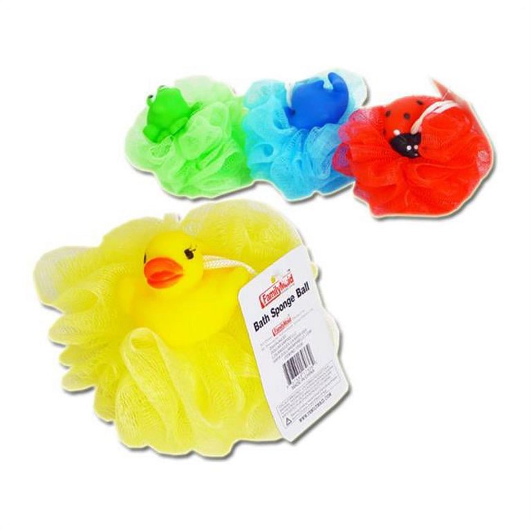 FAMILY MAID BATH LOOFAT BALL