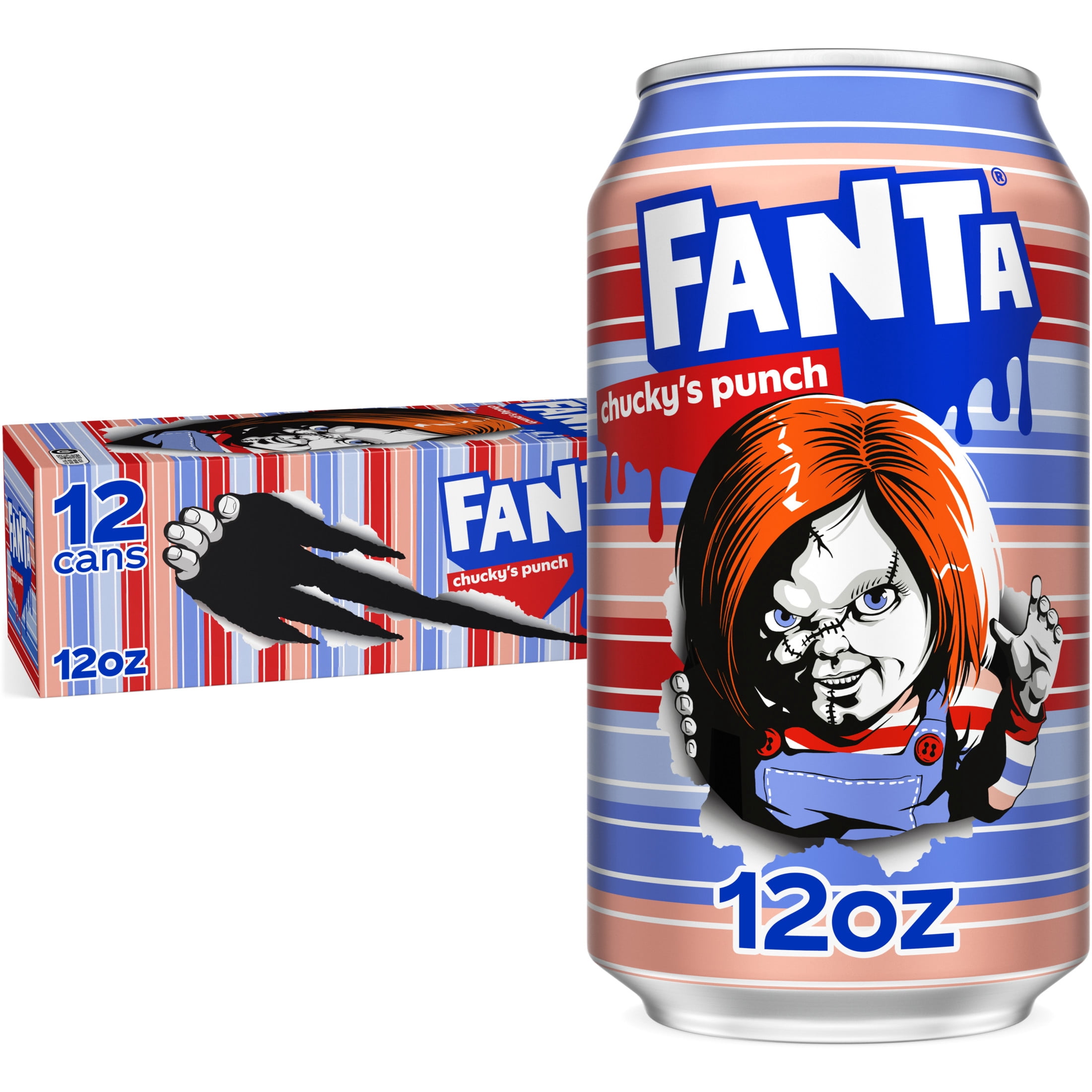 FANTA CHUCKYS PUNCH 12C