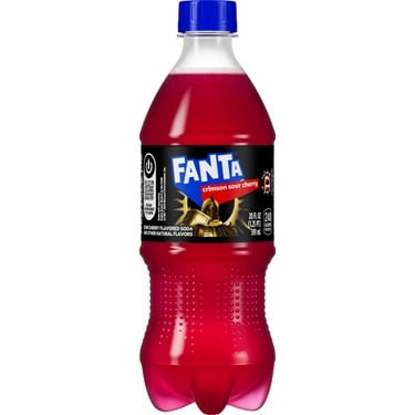 FANTA SOUR CHERRY 20 OZ
