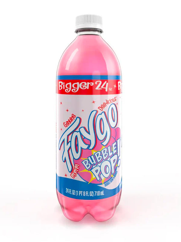 FAYGO BUBBLE POP 23OZ.