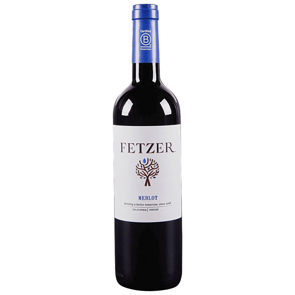 FETZER MERLOT EAGLE PEAK 750 ML