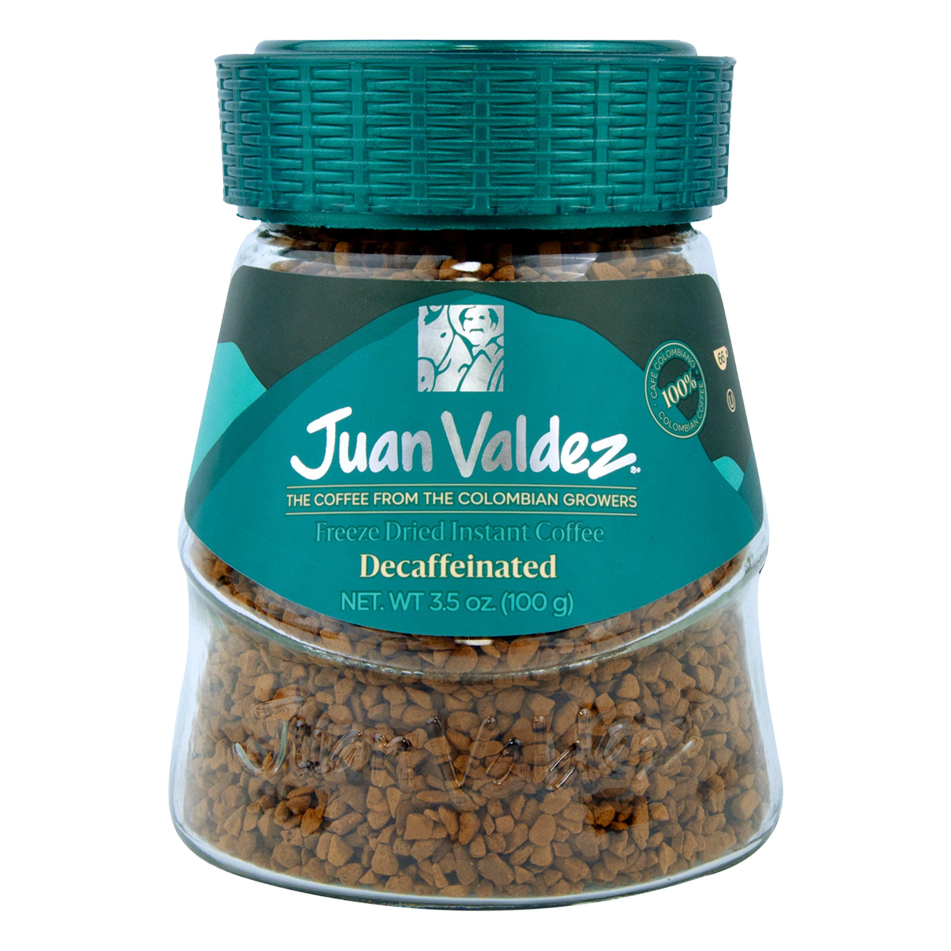 JUAN VALDEZ DECAFFINATED COFFEE