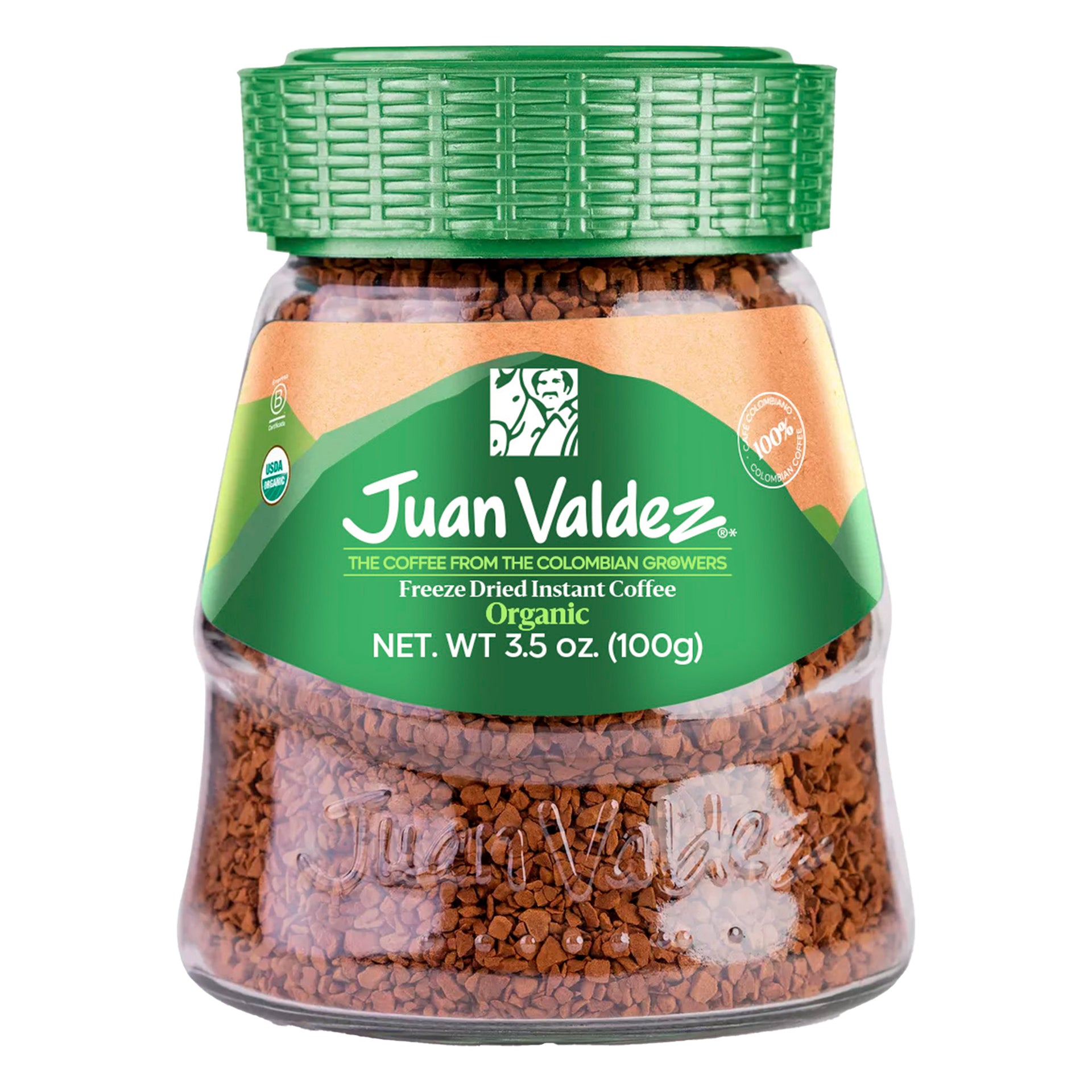 JUAN VALDEZ ORGANIC INSTANT COFFEE