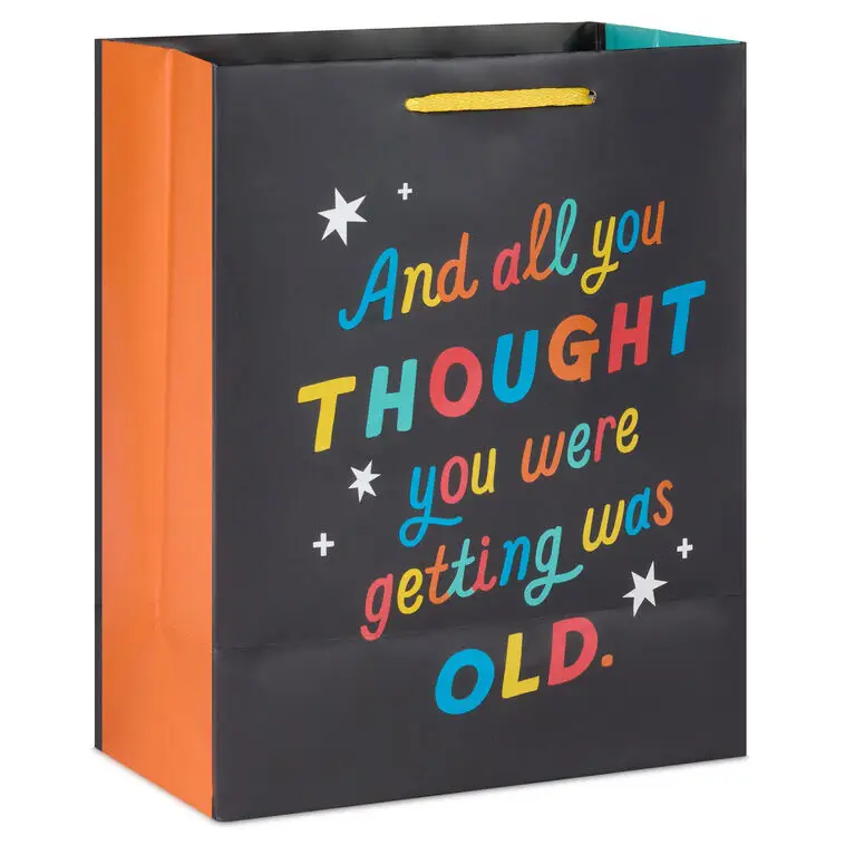 GIFT BAG M BIRTHDAY