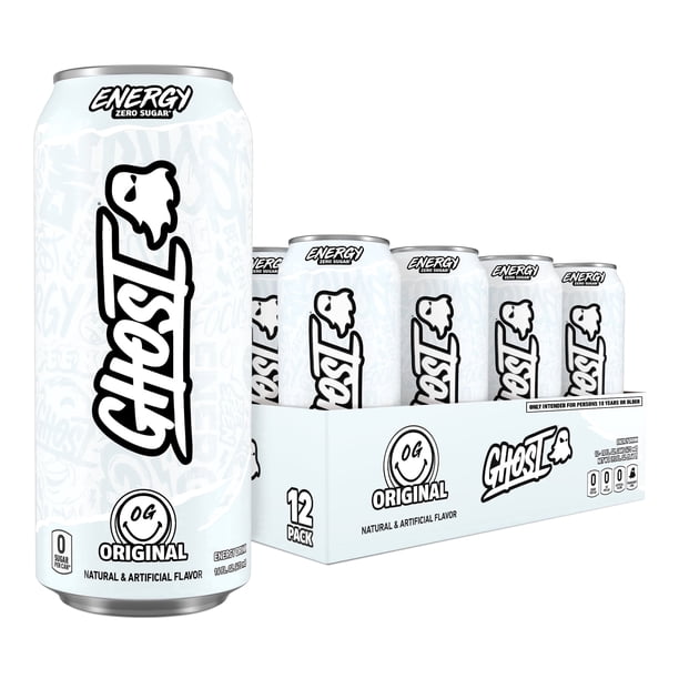 GHOST ENERGY ZERO SUGAR ORIGINAL 16 OZ