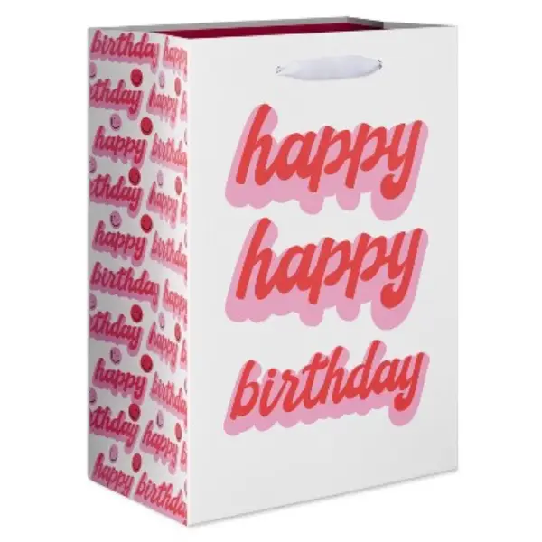 FAMILY MAID HAPPY BIRTDAY BAG 1C