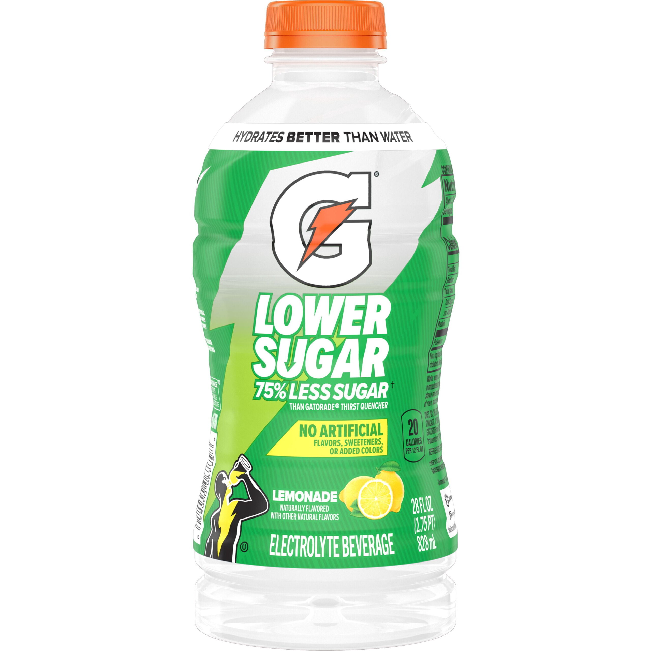 GATORADE LEMONADE LOWER SUGAR 28 OZ