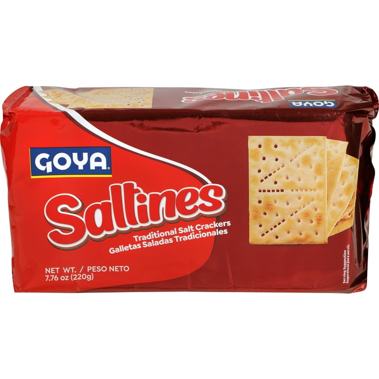 GOYA SALTNES TRADITIONAL 7.76 OZ