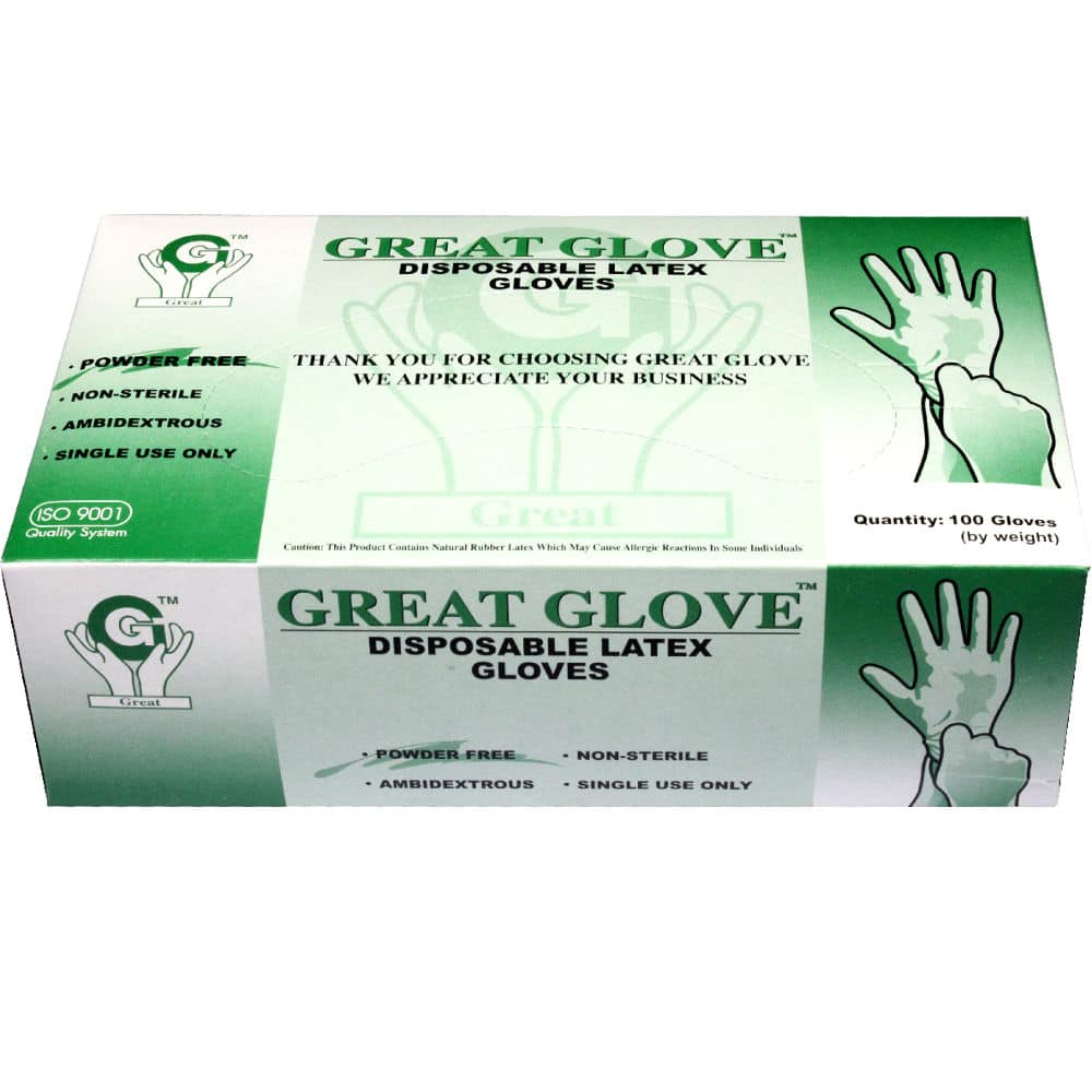 GREAT GLOVE LATEX